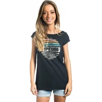 Tričko Rip Curl BIG MAMA TEE Black velikost XS