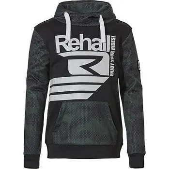 Chlapecká mikina Mikina Rehall GRAZZ JR Camo Olive velikost 140