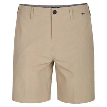 Pánské kraťasy šortky Hurley PHANTOM BOARDWALK 18.5 Khaki velikost 34