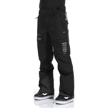 Pánské kalhoty Kalhoty Rehall CARLTON-R Black velikost L