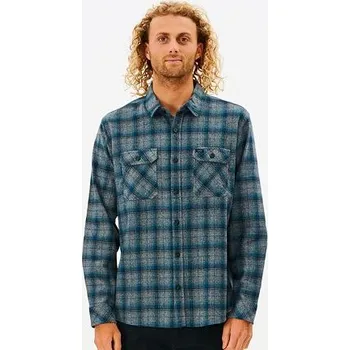Pánská košile Košile Rip Curl DAVENPORT FLANNEL Navy velikost M