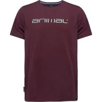 Pánské tričko Tričko Animal CLASSICO Mauve Purple velikost M