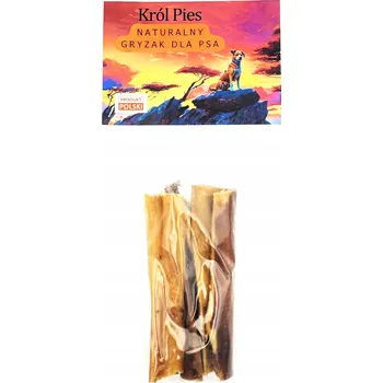 Pamlsek pro psa Pamlsek žvýkací kost pro psa - Hovězí kůže PREMIUM 100g