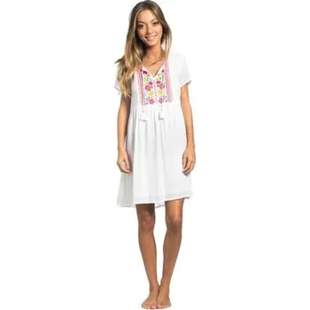 Dámské šaty šaty Rip Curl FLORES DRESS Optical White velikost L