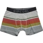 Spodní prádlo Rip Curl STRIPES BOXER SHORT Twany Port velikost M