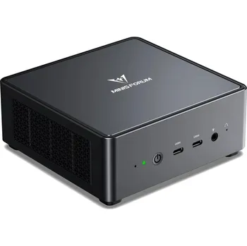 Stolní počítač Počítač mini PC Minis Forum Ryzen 9 64 GB DDR5 1 TB SSD Radeon 780M