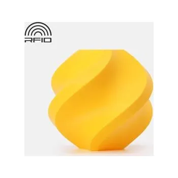 Filament Bambu Lab PLA Basic, tmavě žlutá s cívkou, 1,75mm, 1kg (Sunflower Yellow)