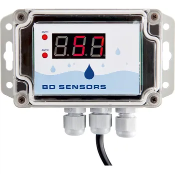 Čerpadlo Sada pro měření výšky hladiny v nádržích, 4 vývodky PG7, vstup 4-20 mA – 2 relé