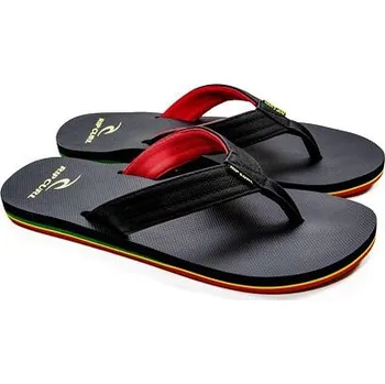 Pánské žabky žabky Rip Curl RIPPER Black/Rasta velikost 46.0