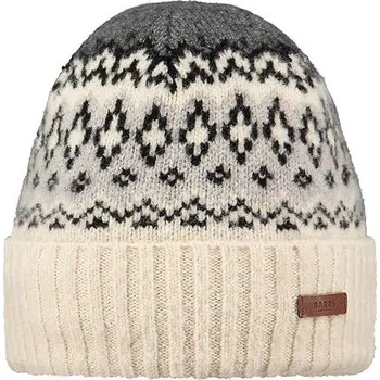Čepice Zimní čepice Barts GREGORIS BEANIE Cream velikost O/S