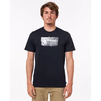 Pánské tričko Tričko Rip Curl GD/BD SSTEE Black velikost L