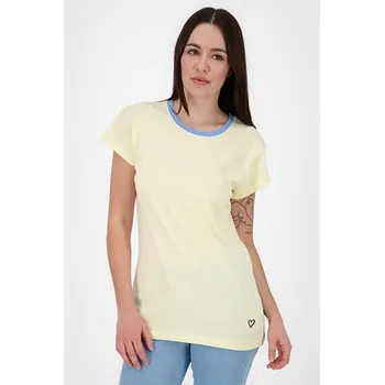 Dámské tričko Tričko Alife and Kickin AMANDAAK A Butter velikost XL