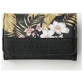 Peněženka Peněženka Rip Curl FLORA MID WALLET Black velikost O/S