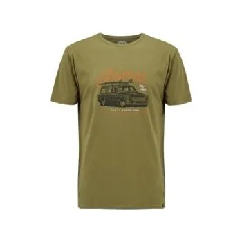 Tričko Animal TRIP Lizard Green velikost XL