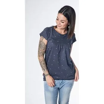 Tričko Alife and Kickin SUMMER Marine Aop velikost M