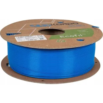 3D tisk 3DKORDO Ecofil Filament PLA Blue