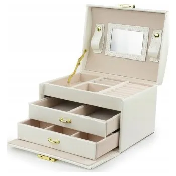 Mobilní telefon LIVEFY | Livefy šperkovnice Luxe 3, béžová