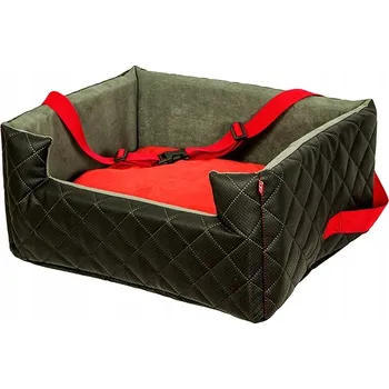 Pelíšek pro psa Boutique ZOO podložka pro psa černá 40 cm x 47 cm