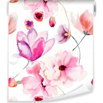 Tapeta Tapeta S KVĚTINAMI Role Vliesová Tapeta na Zeď