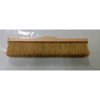 Smeták koště kartáč 35 cm 100% štětiny