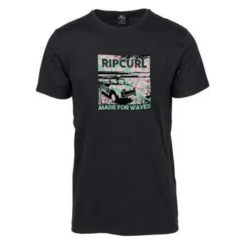 Pánské tričko Tričko Rip Curl WAGON SS TEE Phantom velikost XXL