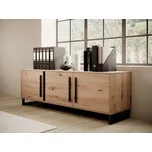 Komoda Aria 3D - dub Artisan