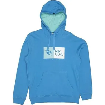 Pánská mikina Mikina Rip Curl RIPAWATU HOODED FLEECE Swedish Blue velikost M