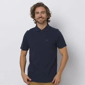 Pánské oblečení Tričko Animal QUAY Indigo Blue velikost M