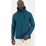 Mikina Alife and Kickin ELIASAK A Tidal Teal Melange velikost S