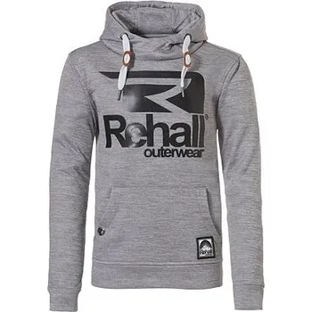 Chlapecká mikina Mikina Rehall EDDY JR Grey Melange velikost 164