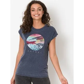 Pánské tričko Tričko Animal COSMIC Indigo Blue Marl velikost 08