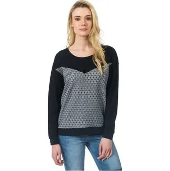 Pánská mikina Mikina Rip Curl YEKOOCHE FLEECE Black velikost S