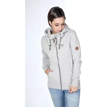 Dámské oblečení Mikina Alife and Kickin YASMIN Cloudy velikost XL