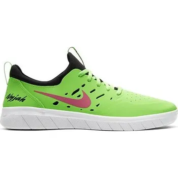 Chlapecké tenisky Boty Nike SB NYJAH FREE Green Strike/Watermelon-Green Strike velikost 46.0