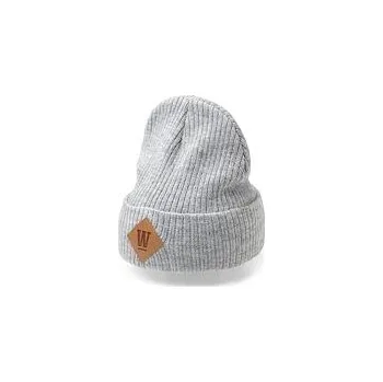 Čepice Zimní čepice State Of WOW WEST JUNIOR BEANIE Lt Grey Melange velikost O/S