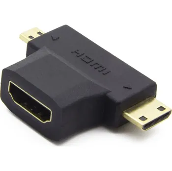 Video kabel UNIVERZÁLNÍ ADAPTÉR PRO LAPTOP HDMI-MINI-MICRO