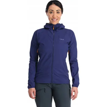 Dámská větrovka RAB Bunda BOREALIS JACKET WOMEN XS