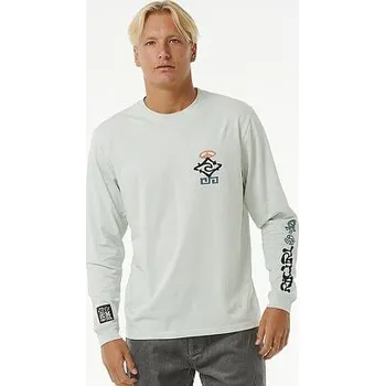 Pánské tričko Tričko Rip Curl SWC PEACE L/S TEE Mint velikost M