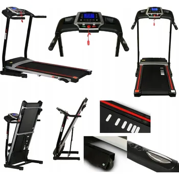 Běžecký pás Elektrický běžecký pás Hertz Electra S60, nosnost do 110 kg