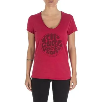 Pánské tričko Tričko Rip Curl RIP CURL TEE Jester Red velikost M