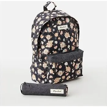 Batoh Rip Curl DOME 18L + PC 2021 Washed Black velikost O/S