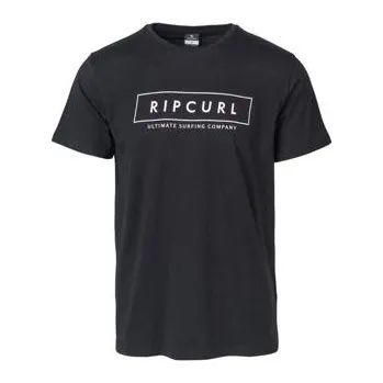 Pánské tričko Tričko Rip Curl UNDERTOW LOGO TEE Black velikost M