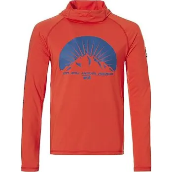 Pánská mikina Mikina Rehall JACKEY Vibrant Orange velikost XS