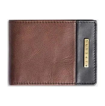 Peněženka Peněženka Rip Curl ENDO CLIP RFID SLIM Brown velikost O/S