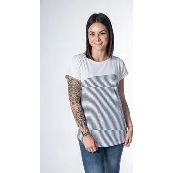 Pánské tričko Tričko Alife and Kickin CLAIRE Cloudy Stripes velikost XS