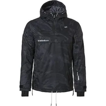 Pánská bunda Bunda Rehall LOGAN Camo Black velikost M