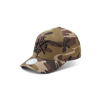 Čepice Kšiltovka Upfront UP09 BASEBALL Camo velikost O/S