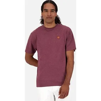 Tričko Alife and Kickin MADDOXAK A Dark Cherry Melange velikost L