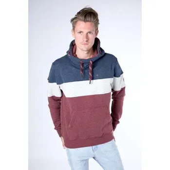 Pánská mikina Mikina Alife and Kickin KING Burgundy velikost XXL