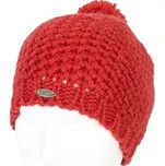 Zimní čepice Rip Curl PRIMIERA BEANIE Poinsettia Red velikost O/S
